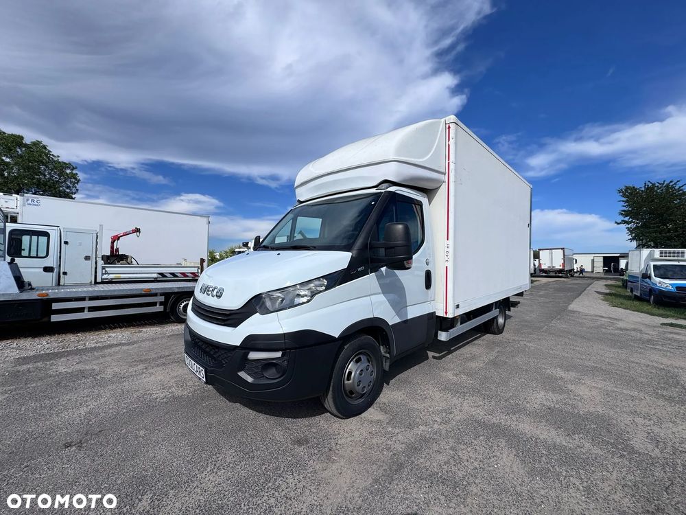 Iveco Daily 35C16 / KONTENER 8 EP / Winda (522) - 4