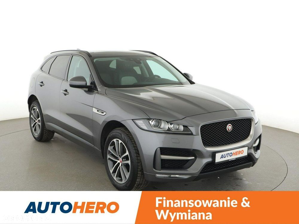 Jaguar F-Pace 2.0 i4D AWD R-Sport - 10