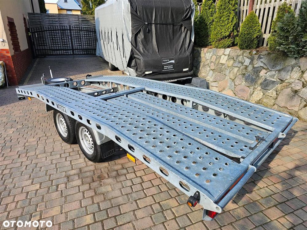 Wiola Laweta przebieg 6 tys. km JAK NOWA 2000 kg FV 23% - 7