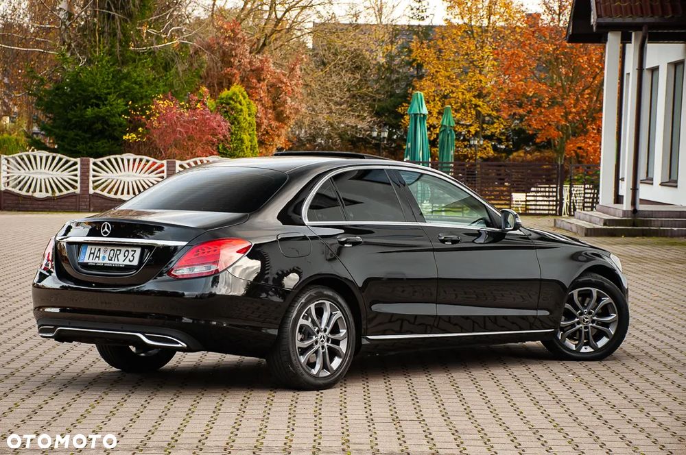 Mercedes-Benz Klasa C 200 9G-TRONIC Avantgarde - 17