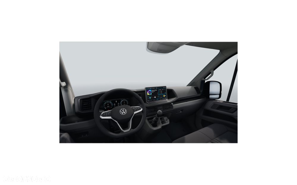 Volkswagen Crafter Skrzyniowy z podwójną kabiną - 8