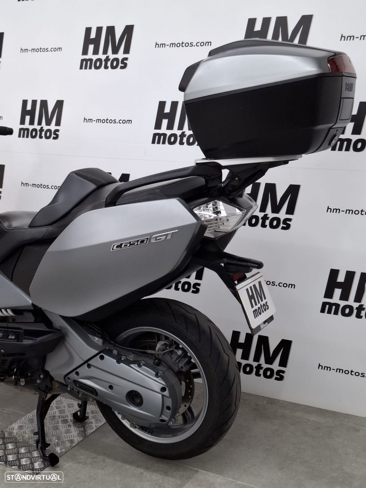 BMW C 650 GT - 15