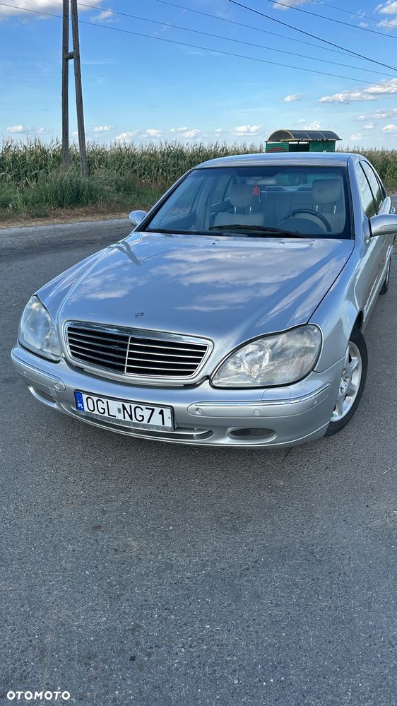 Mercedes-Benz Klasa S 320 - 3