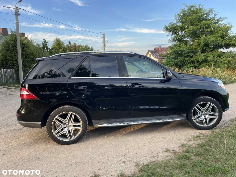 Mercedes-Benz ML 350 4MATIC BlueEFFICIENCY 7G-TRONIC Edition 1 - 7