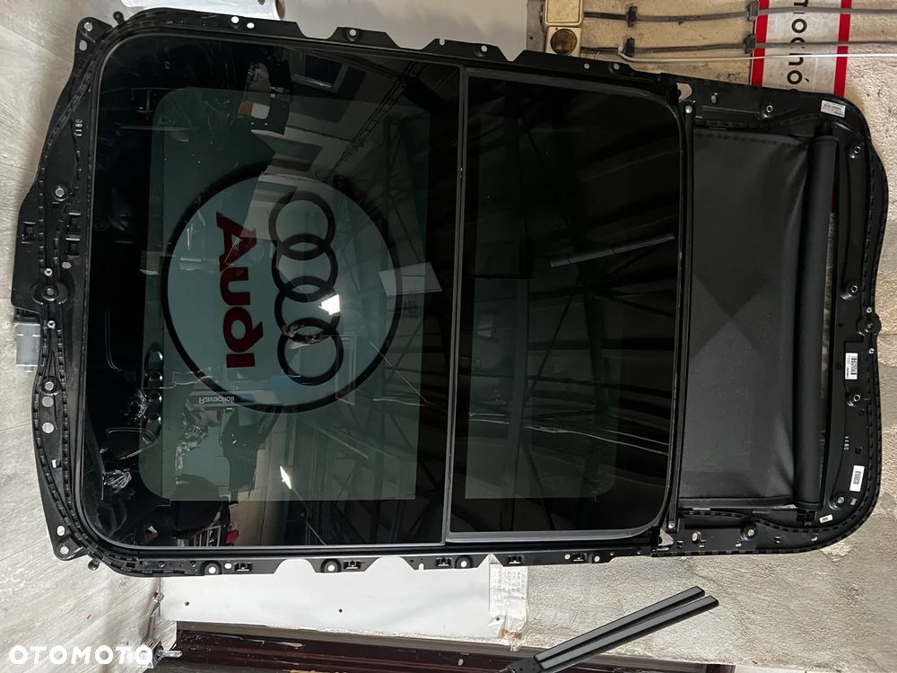 Audi A4 B9 S-LINE SZYBERDACH PANORAMA DACH 8W9877041 8W9877049 4M0907594 - 1