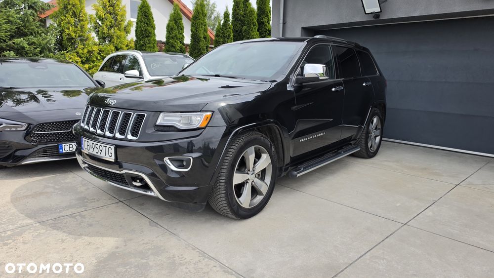 Jeep Grand Cherokee 3.6 V6 Overland - 1