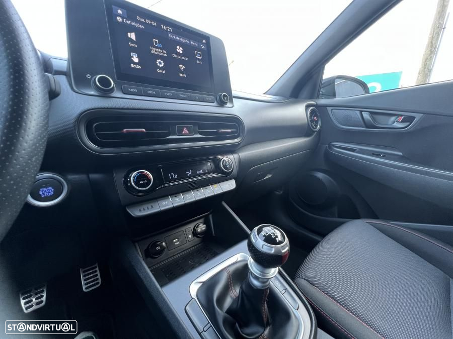 Hyundai Kauai 1.0 T-GDi N-Line TT - 38