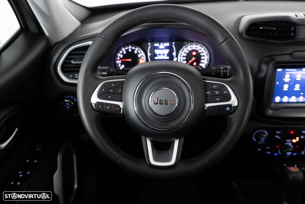 Jeep Renegade 1.3 T Longitude DCT - 23