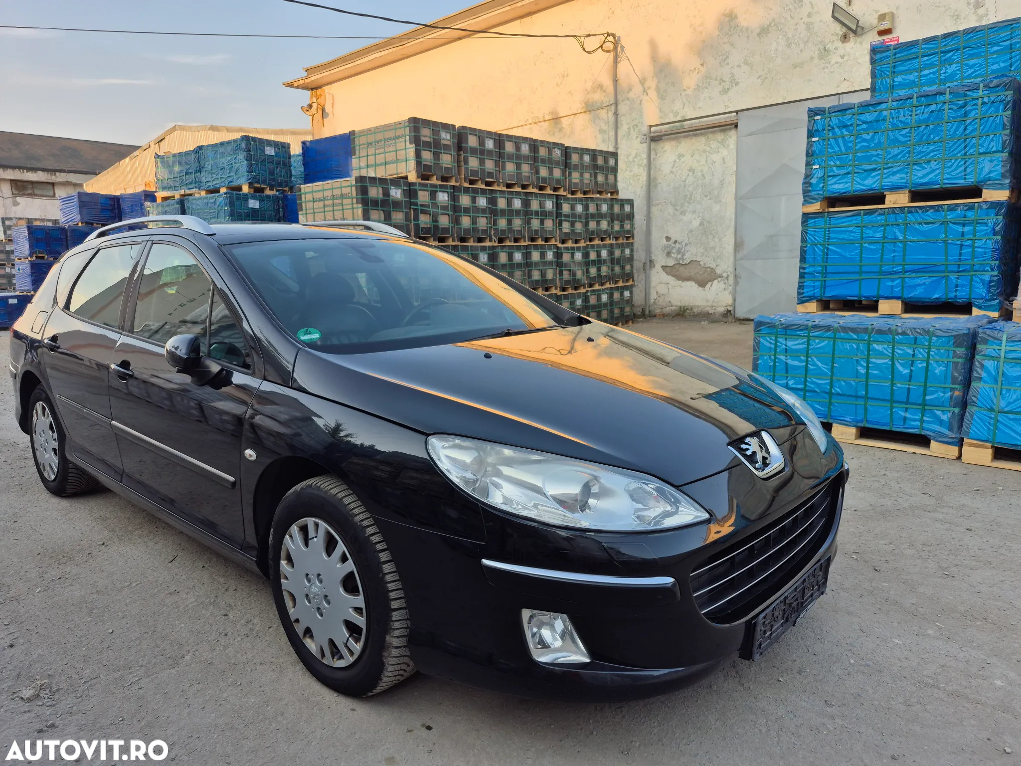 Peugeot 407 SW HDi 135 Automatik Platinum - 21