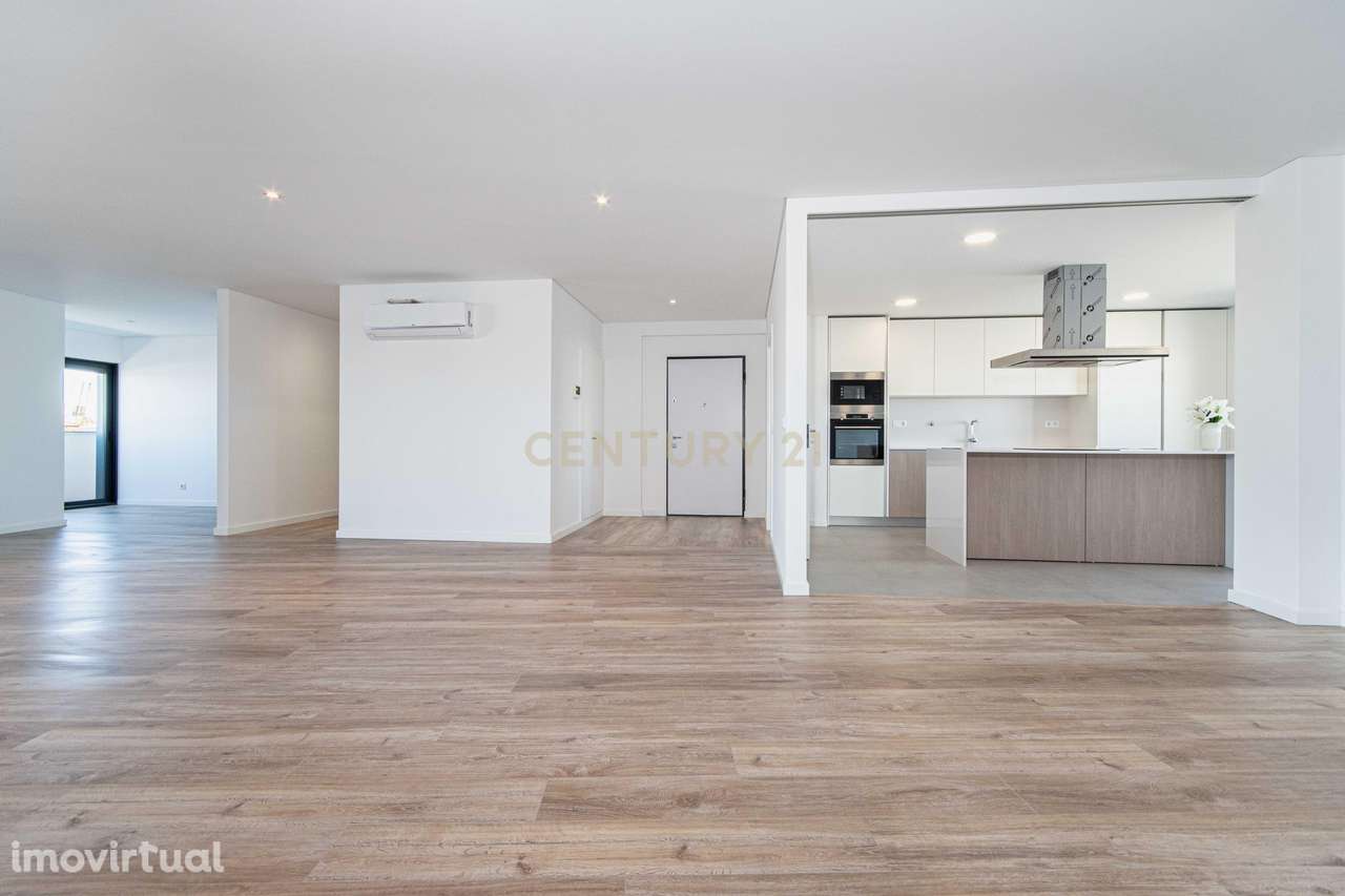 Penthouse T5 de luxo com vista rio – Carnaxide - Grande imagem: 3/39