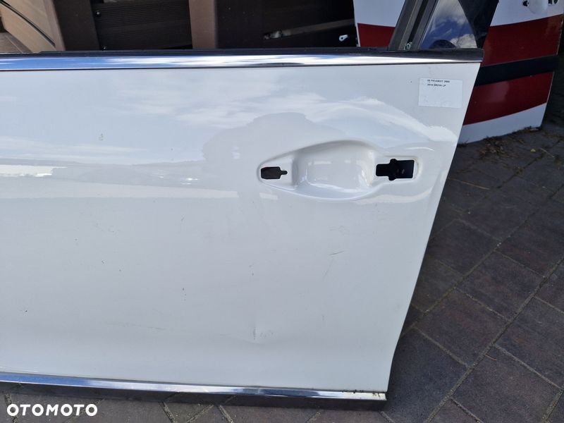 PEUGEOT 2008 I 1 DRZWI LEWY PRZÓD PRZEDNIE LEWE - 4