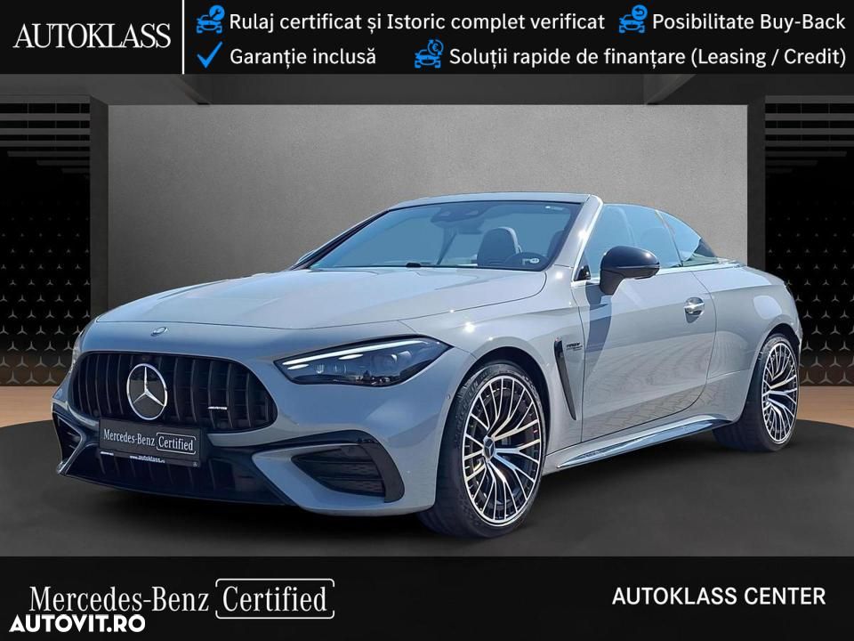 Mercedes-Benz CLE Mercedes-AMG 53 4MATIC+ AMG SPEEDSHIFT TCT 9G - 1