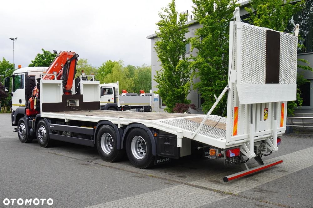 MAN TGS 35.360 8×2 / HDS Fassi F165A.2.22 / Pilot / Laweta 7,8 m - 5