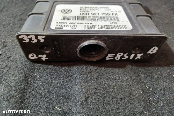 Calculator cutie automata 09D927750FK 09D927750FK Audi Q7 4L [facelif - 4