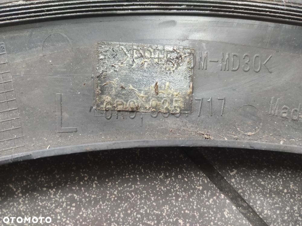 VW POLO 5 CROSS NAKŁADKI LISTWY NA BŁOTNIKI PRZÓD LEWA PRAWA 6R0835717 6R0835718 WYSYŁKA !!!! - 7