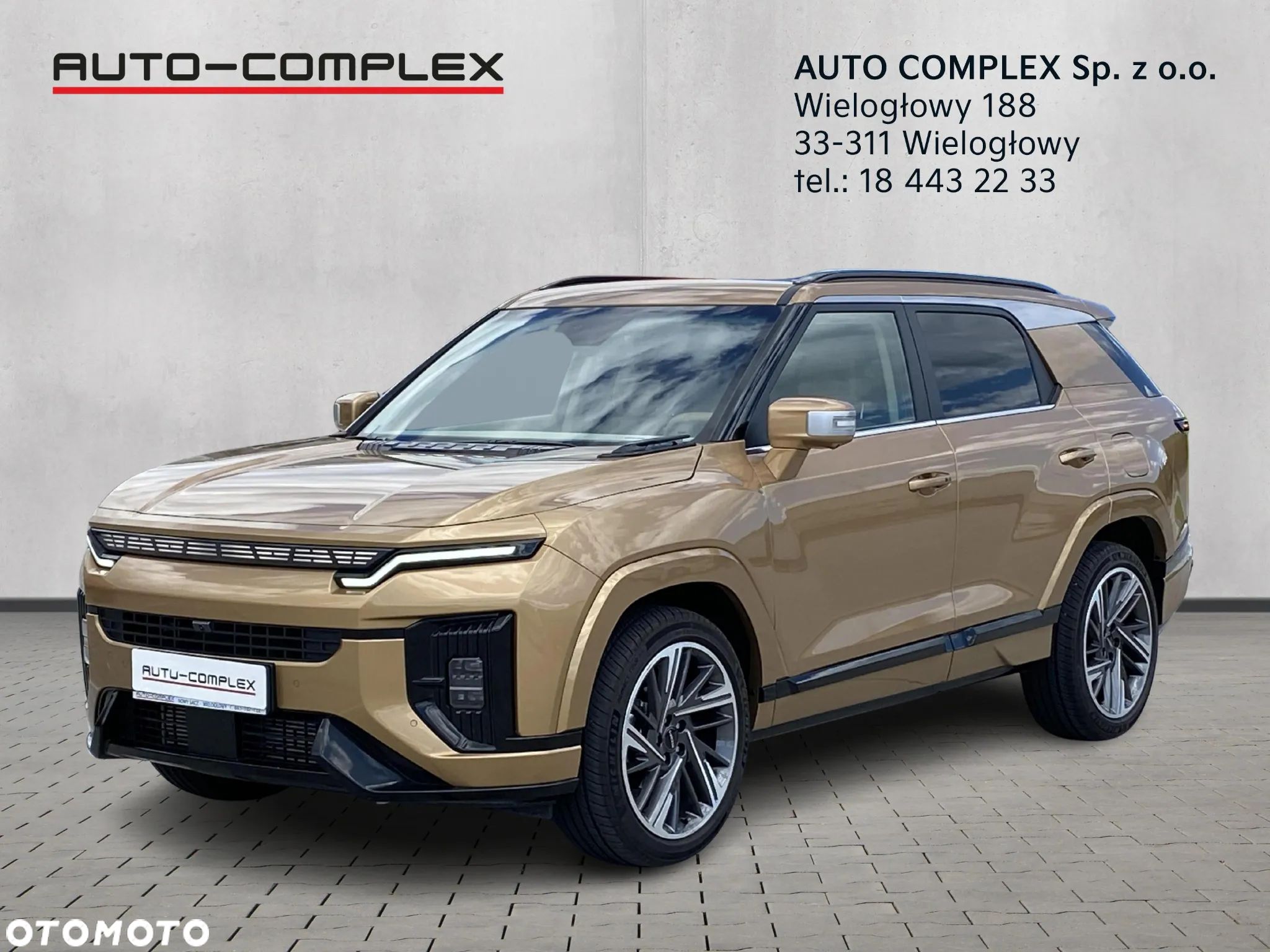 SsangYong/KGM Actyon 1.5 T-GDI Wild 4WD - 1