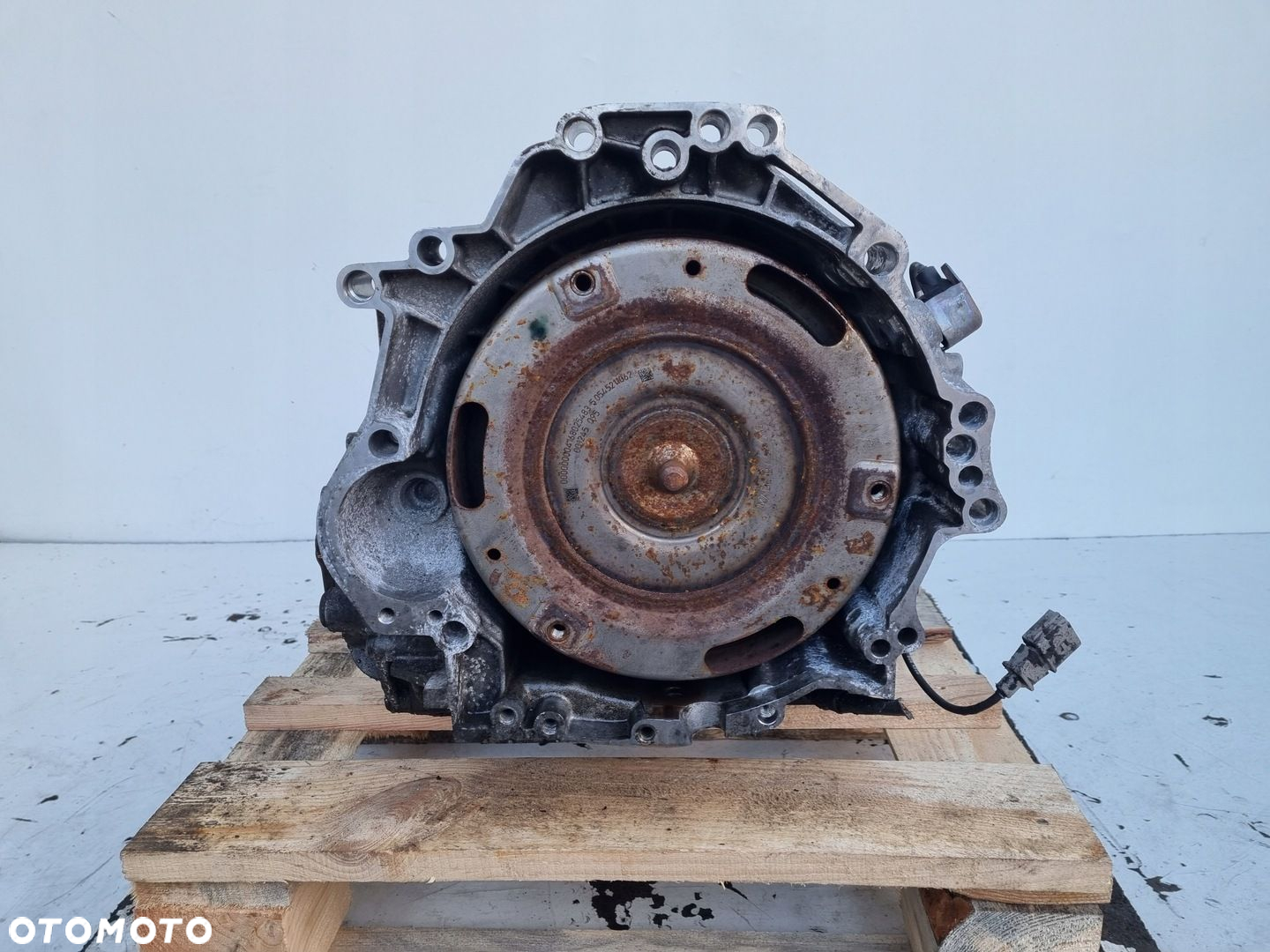 Audi A6 C6 2.7 TDI V6 AUTOMATYCZNA SKRZYNIA BIEGÓW automat 6HP-19 HYN - 3