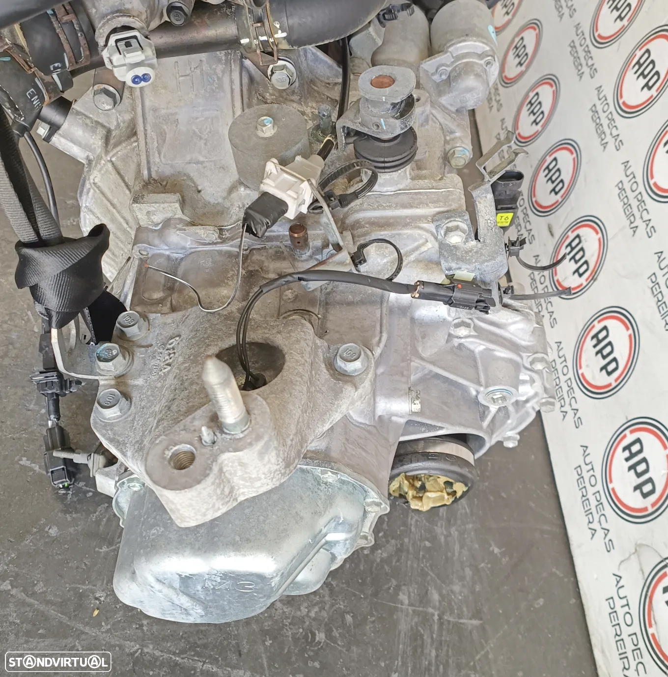 Caixa velocidades Chevrolet Spark 2009, 1.0 , embraiagem cabo . - 2