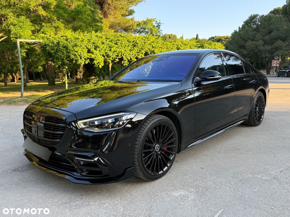 Mercedes-Benz Klasa S 400 d 4-Matic AMG Line 9G-TRONIC - 1