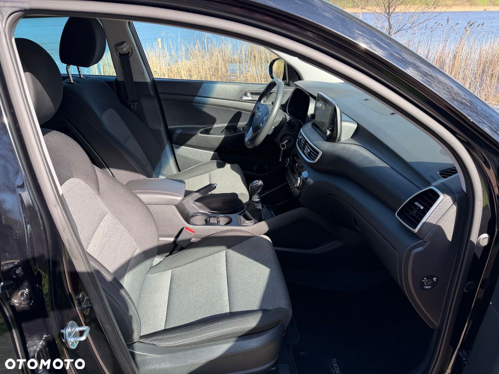 Hyundai Tucson blue 1.6 GDi 2WD Passion - 11