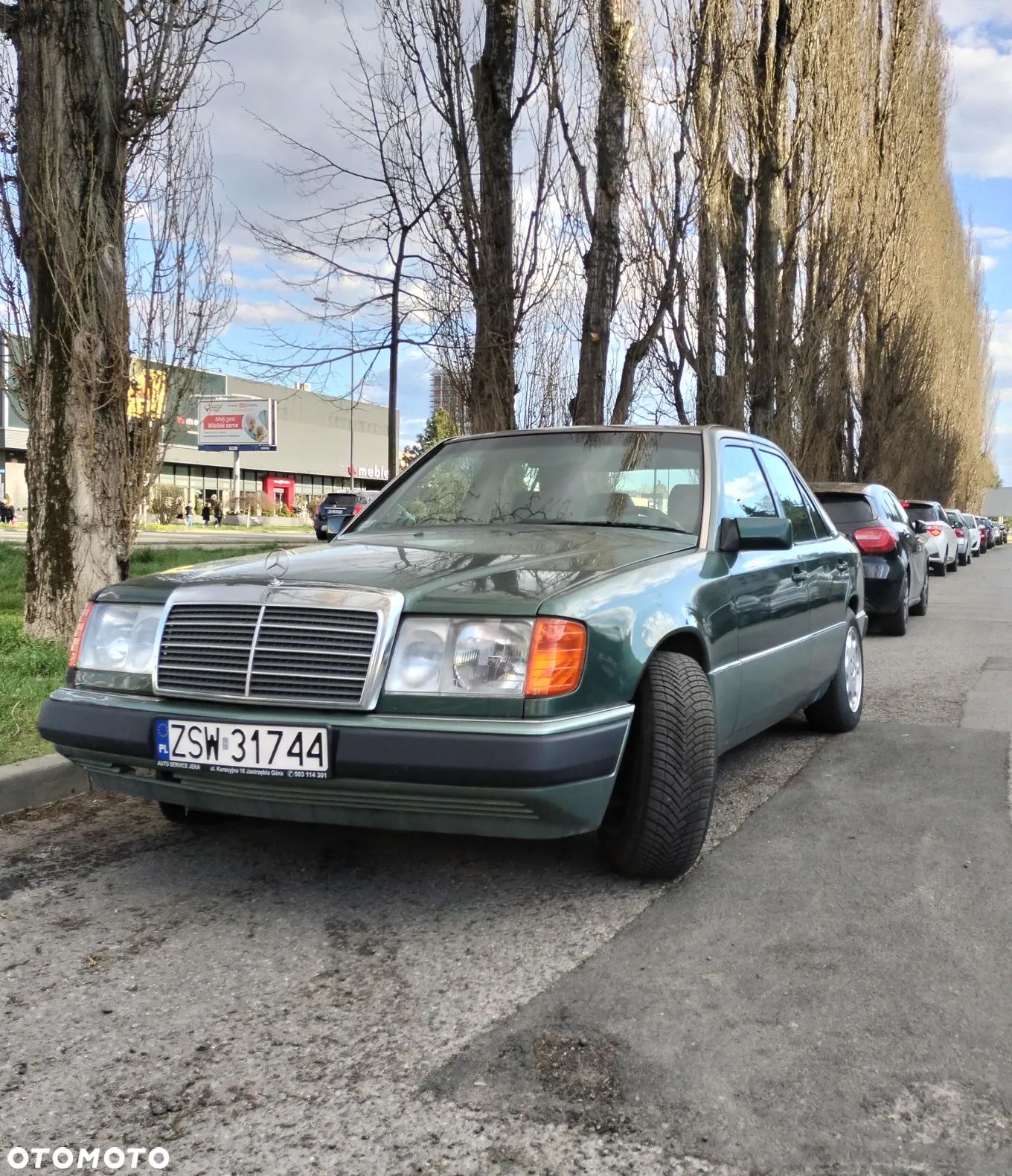 Mercedes-Benz W124 (1984-1993) - 1