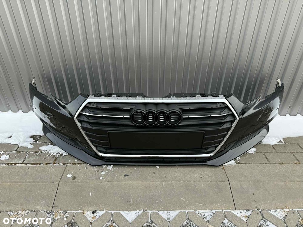 Audi A4 B9 PDC Zderzak Przód Przedni LY9B 2015-2019 - 2