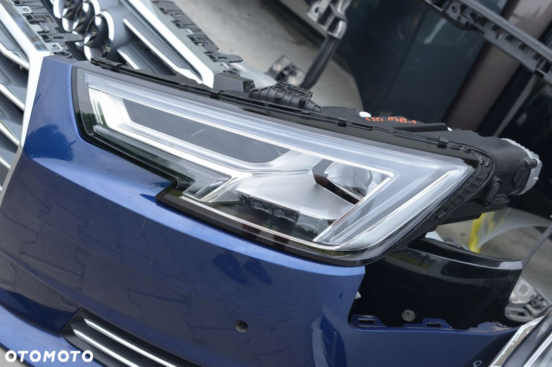 MASKA ZDERZAK BŁOTNIK LAMPA PAS AUDI A4 B9 8W 16- - 14