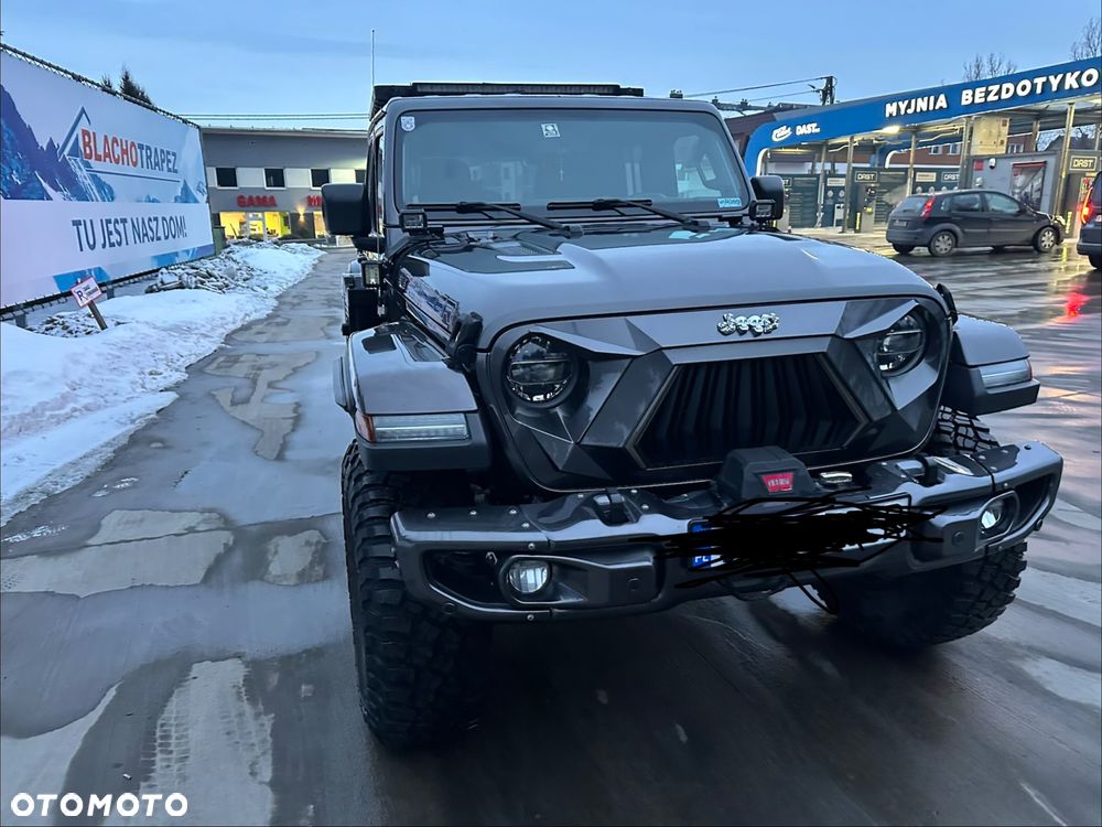 Jeep Wrangler Unlimited 2.2 CRD Sahara - 21
