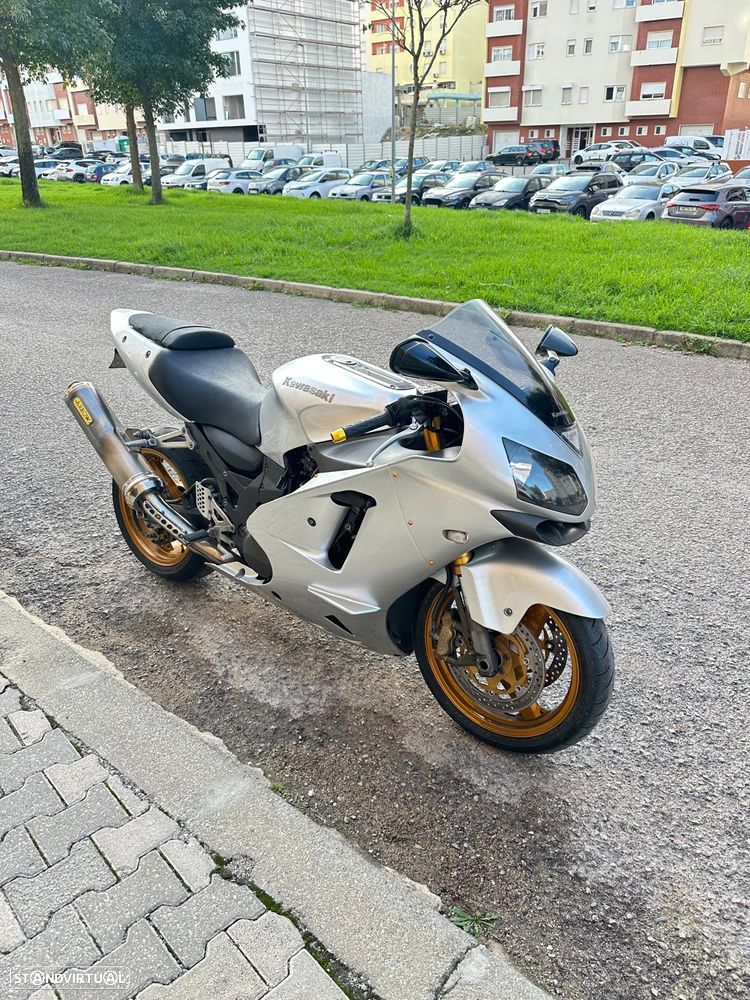 Kawasaki ZX ZX 12 R - 12