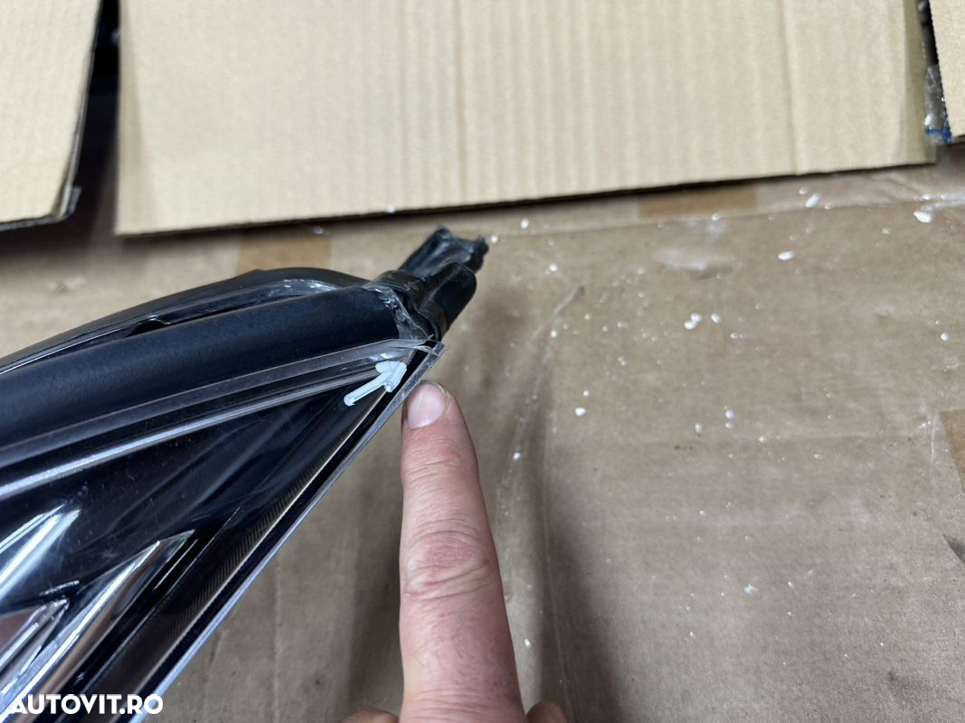 Far stanga full led cu mic defect TOYOTA CHR facelift an 2019-2023 cod 81150-F4180 - 6