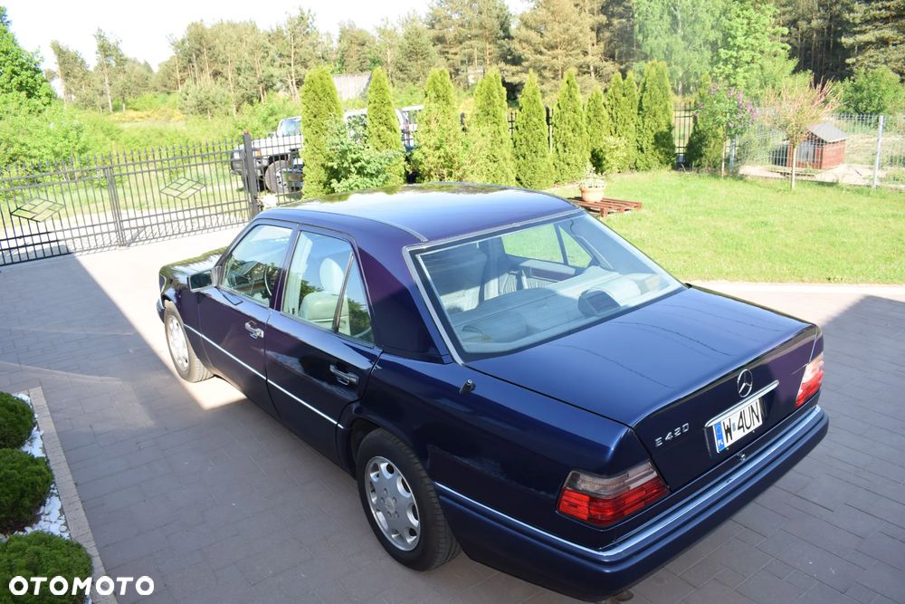 Mercedes-Benz Klasa E 420 Elegance - 7
