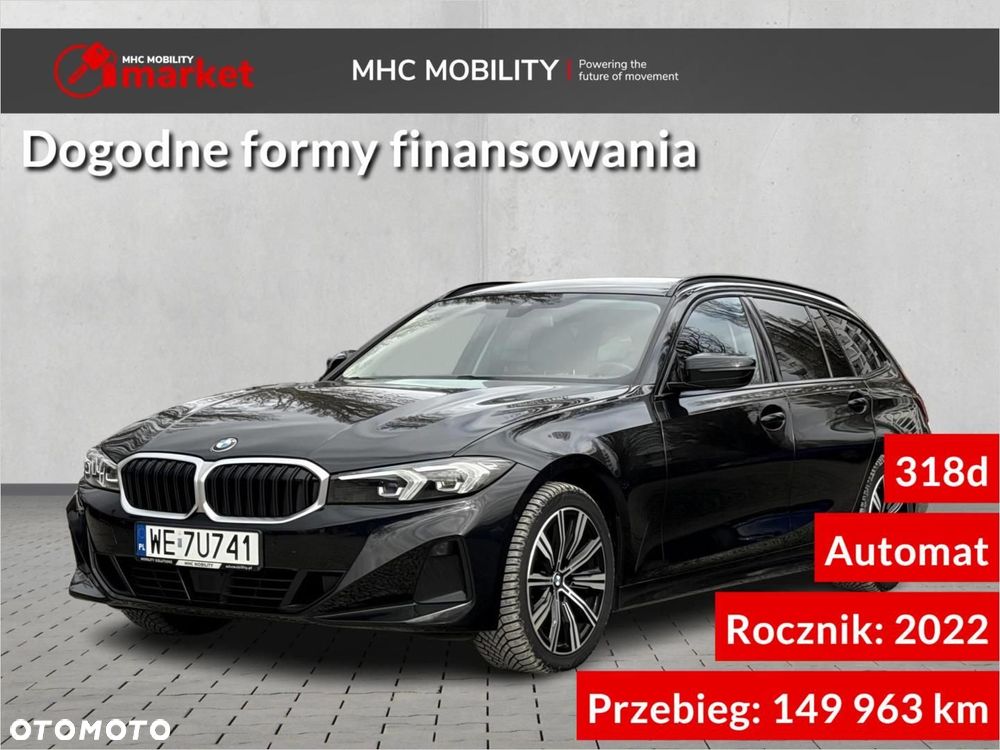 BMW Seria 3 318d MHEV - 1