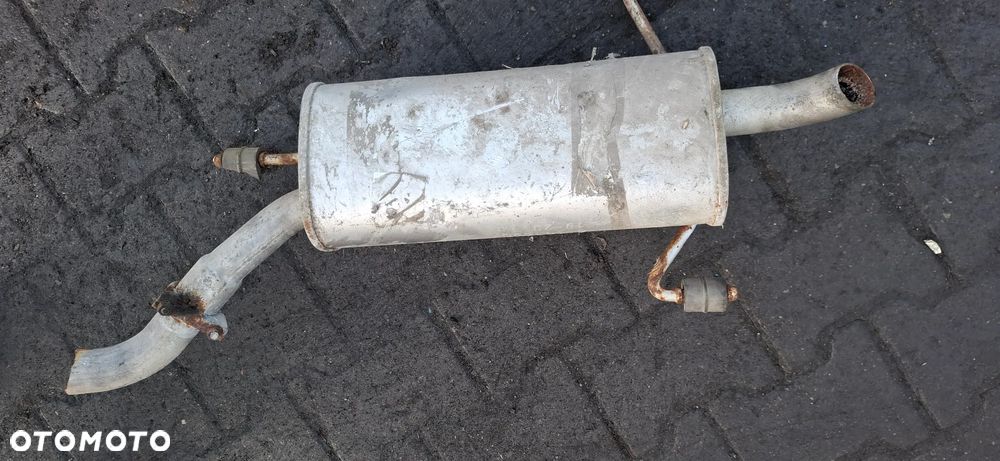 Tłumik końcowy Opel Corsa C  59R-014001 - 1