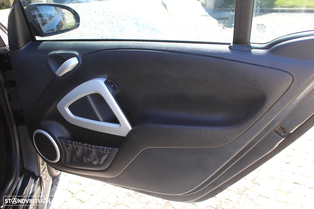 Smart ForTwo Coupé softouch BRABUS - 25