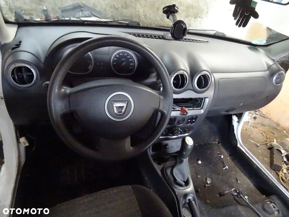 DACIA DUSTER DESKA WLOTY POWIETRZA  AIRBAG PASAZERA SCHOWEK CZESCI ROZNE - 8