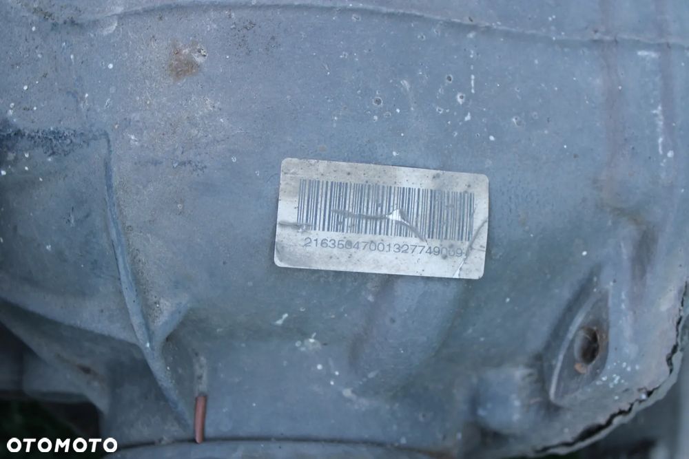 Dyferencjał dyfer grucha Mercedes CL500 W216 4.7 BT Lift A2213503914 przełożenie 2.65 - 4