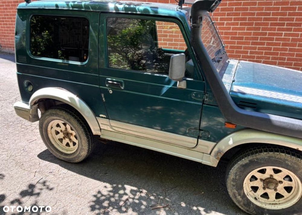 Suzuki Samurai 1.3 JX Canvas Top - 3