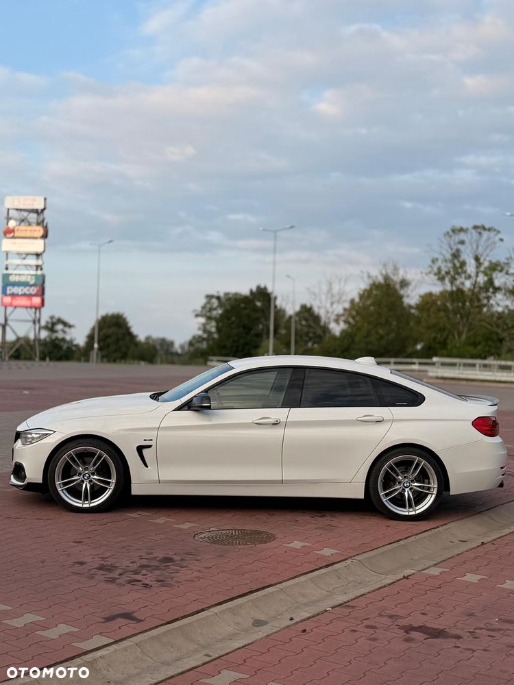 BMW Seria 4 420d Sport Line - 5