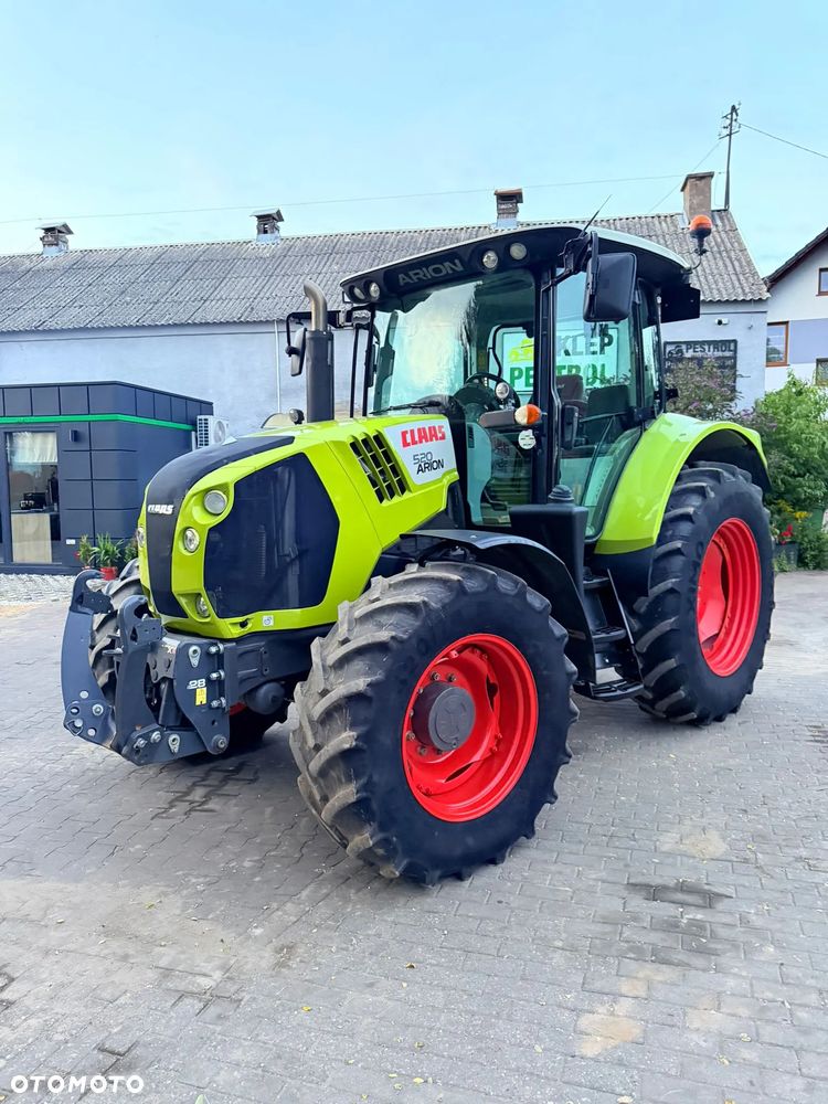 Claas Arion 520 - 3