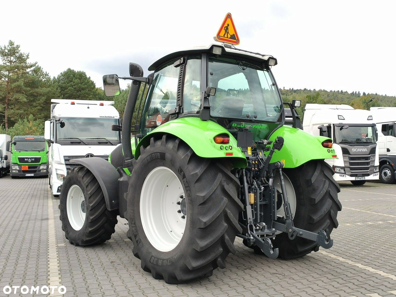 Inny Agrotron M620 4x4 Przedni Tuz Wałek W.O.M Wyjścia do Przyczepy - 13