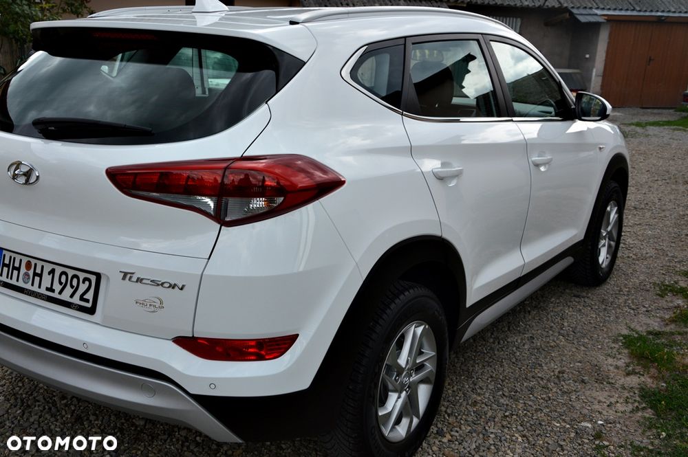 Hyundai Tucson blue 1.6 GDi 2WD Passion - 12