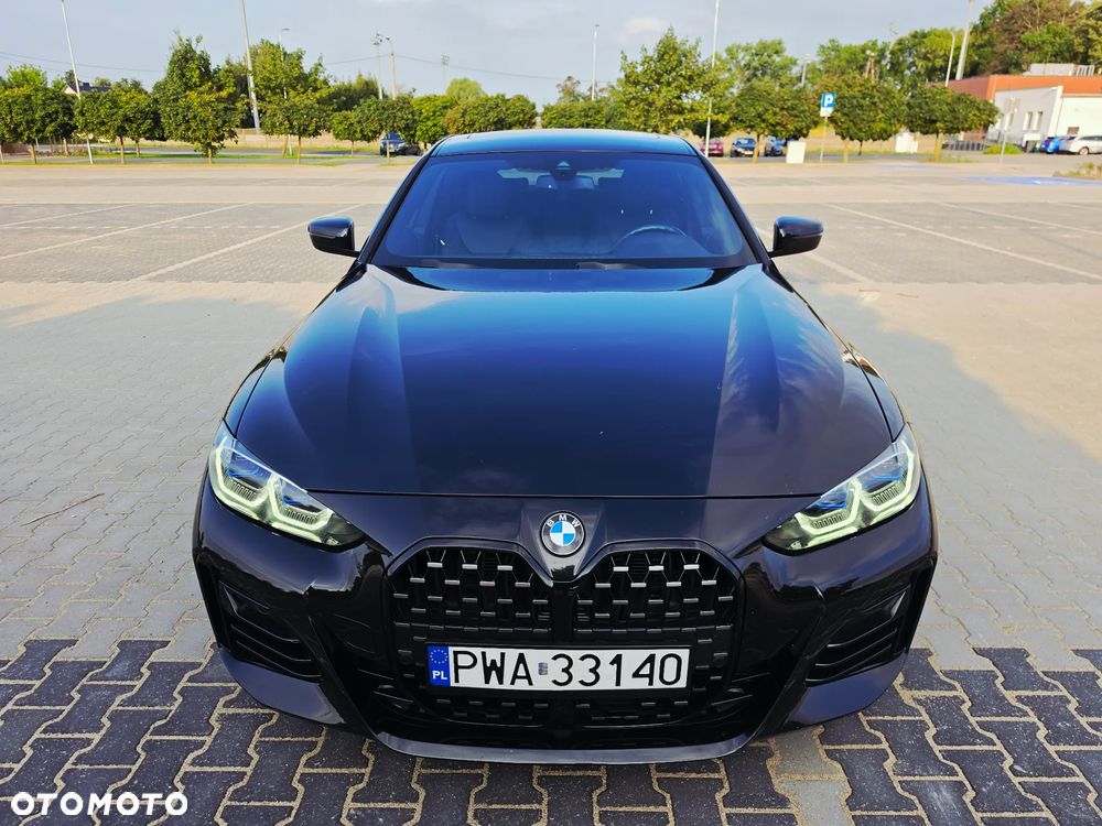 BMW Seria 4 420d xDrive Sport-Aut M Sport - 1