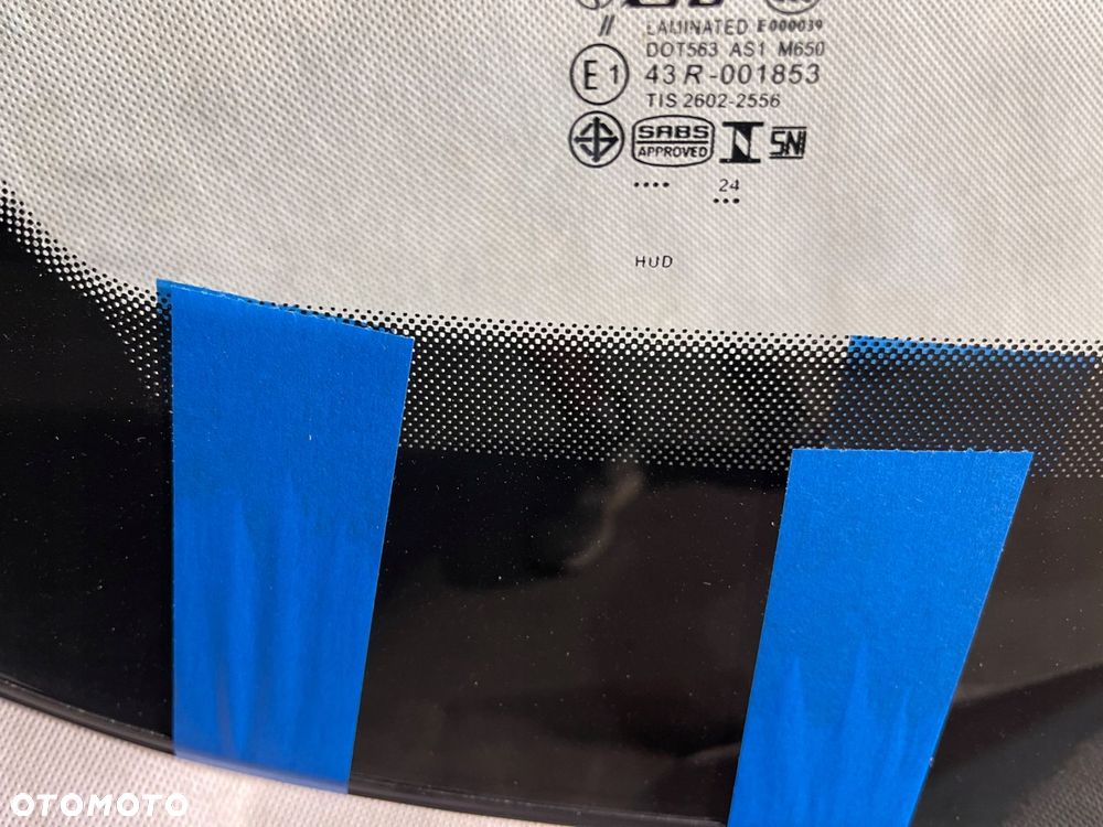 audi q5 szyba przednia nowa sensor hud po 2017- - 3