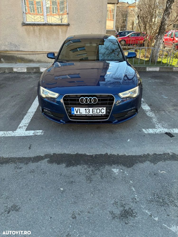Audi A5 2.0 TDI ack DPF multitronic - 6
