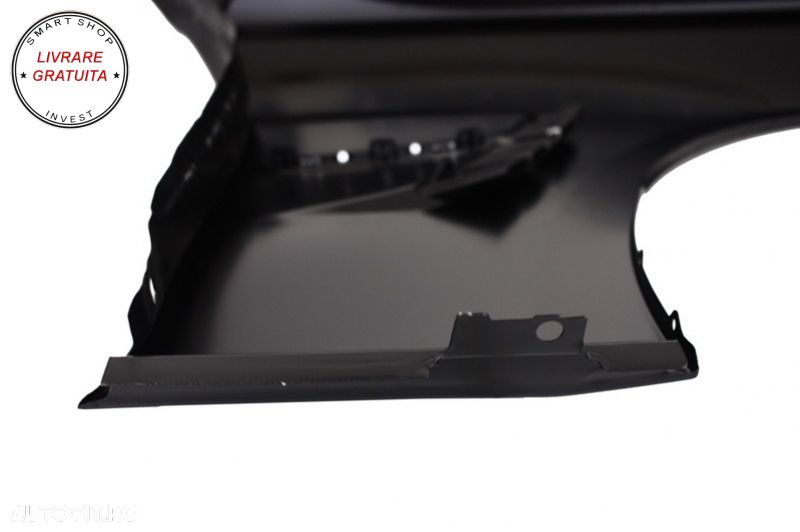 Capota cu Aripi Laterale Negru compatibila cu BMW Seria 3 F30 F31 (2011-2019) M3 G- livrare gratuita - 11