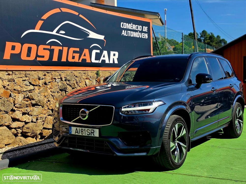 Volvo XC 90 T8 AWD Recharge Geartronic RDesign - 9