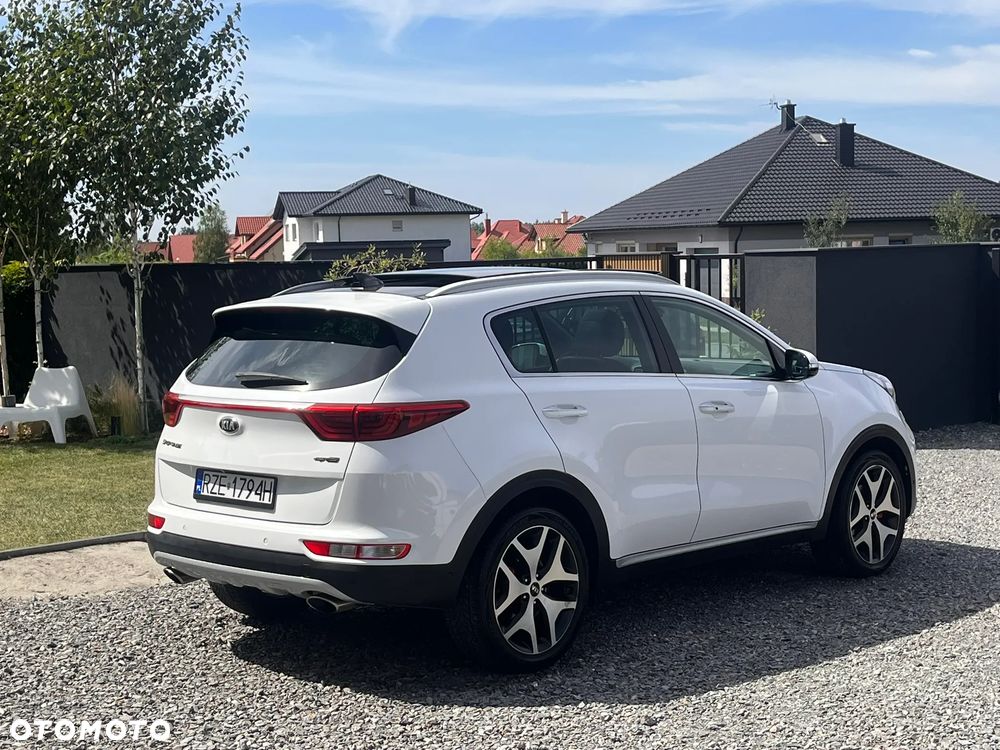 Kia Sportage 1.6 T-GDI GT Line 4WD DCT - 10