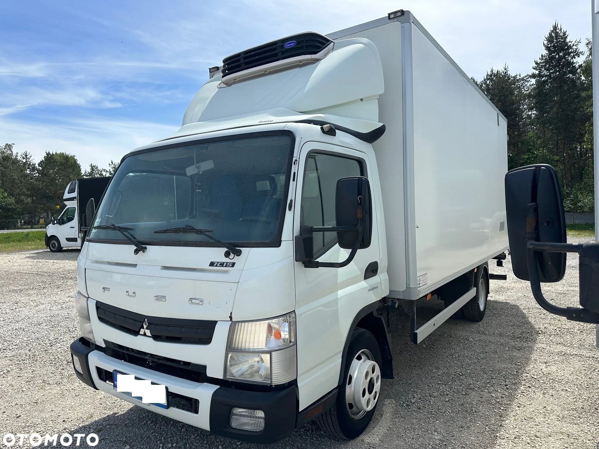 Mitsubishi Canter / 7,5t/  3,0 Chłodnia Multitemperatura/ 4,93x2,11 / Salon RP - 2