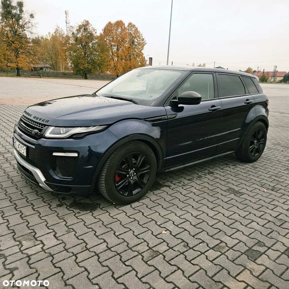 Land Rover Range Rover Evoque