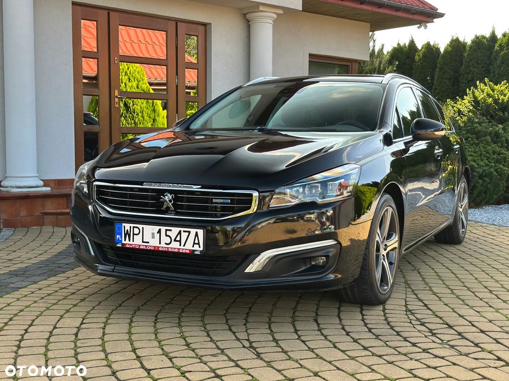 Peugeot 508 SW BlueHDi 180 EAT6 Stop&Start Allure - 27